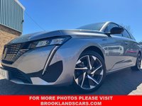 USED 2022 22 PEUGEOT 308 SW 1.5 BlueHDi Allure Premium Estate Nimbus Grey Diesel EAT Euro 6 (s/s) (130 ps) AWESOME SPEC 308SW AUTOMATIC WITH GREAT SERVICE HISTORY
