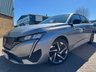 USED 2022 22 PEUGEOT 308 SW 1.5 BlueHDi Allure Premium Estate Nimbus Grey Diesel EAT Euro 6 (s/s) (130 ps) AWESOME SPEC 308SW AUTOMATIC WITH GREAT SERVICE HISTORY