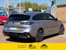 USED 2022 22 PEUGEOT 308 SW 1.5 BlueHDi Allure Premium Estate Nimbus Grey Diesel EAT Euro 6 (s/s) (130 ps) AWESOME SPEC 308SW AUTOMATIC WITH GREAT SERVICE HISTORY