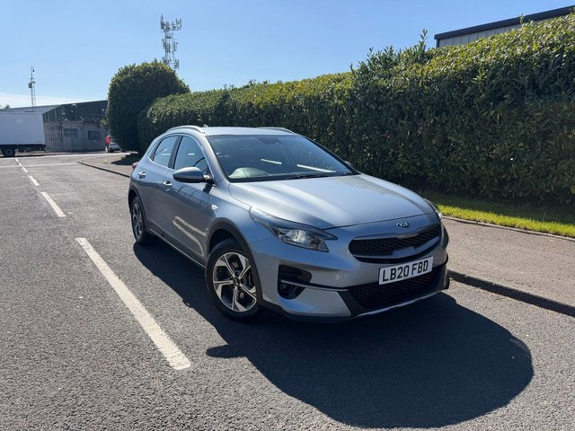 View our KIA XCEED