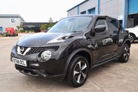 USED 2019 68 NISSAN JUKE 1.6 Bose Personal Edition SUV 5dr Petrol Manual Euro 6 (112 ps) Satellite Navigation - Reverse Camera - Cruise Control - DAB Radio