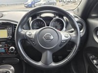 USED 2019 68 NISSAN JUKE 1.6 Bose Personal Edition SUV 5dr Petrol Manual Euro 6 (112 ps) Satellite Navigation - Reverse Camera - Cruise Control - DAB Radio