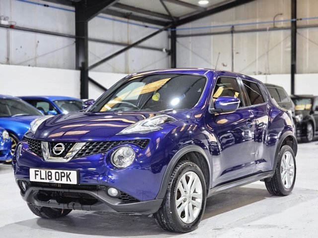 View our NISSAN JUKE