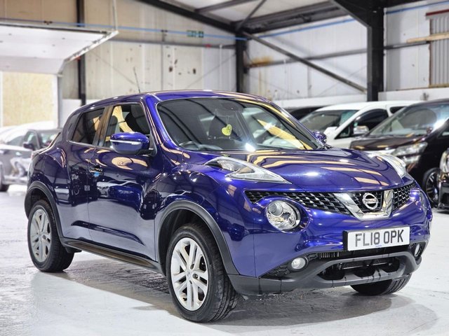 View our NISSAN JUKE