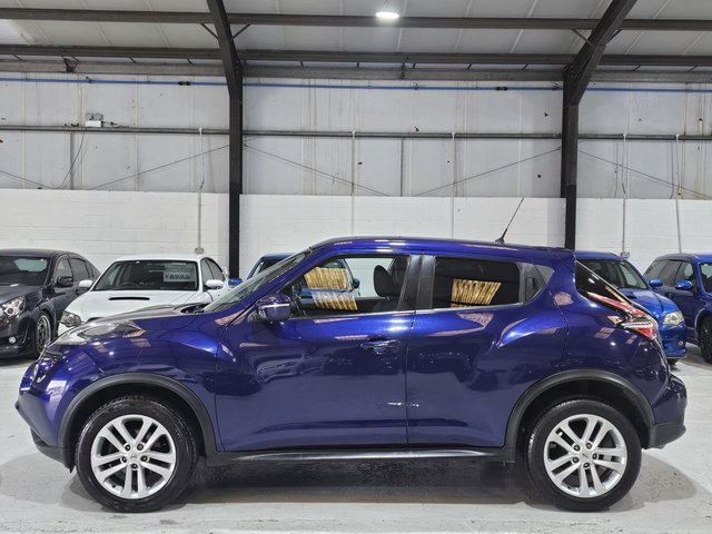 View our NISSAN JUKE