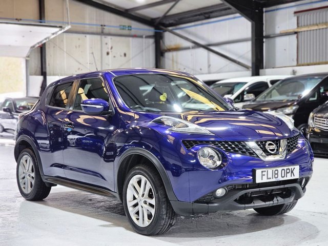 View our NISSAN JUKE