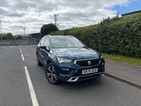 USED 2020 70 SEAT ATECA 1.5 TSI EVO SE Technology SUV 5dr Petrol Manual Euro 6 (s/s) (150 ps) 