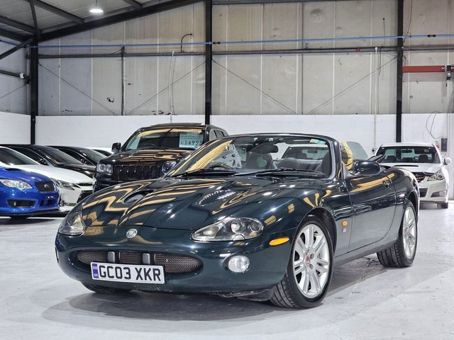 View our JAGUAR XKR
