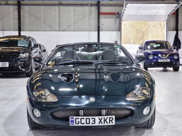 View our JAGUAR XKR
