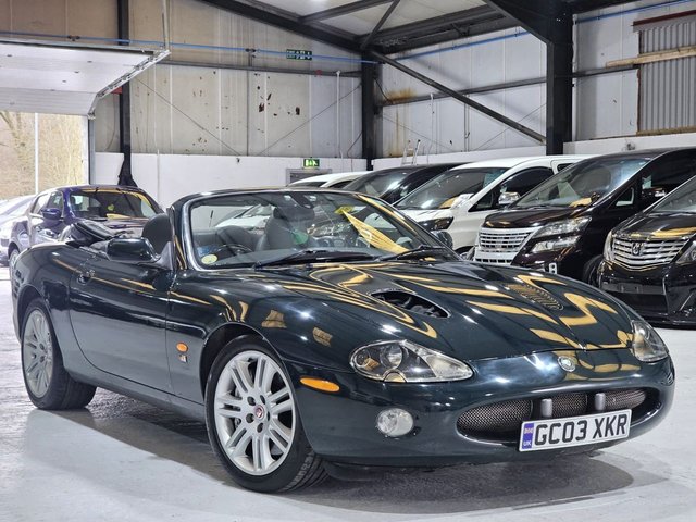 View our JAGUAR XKR