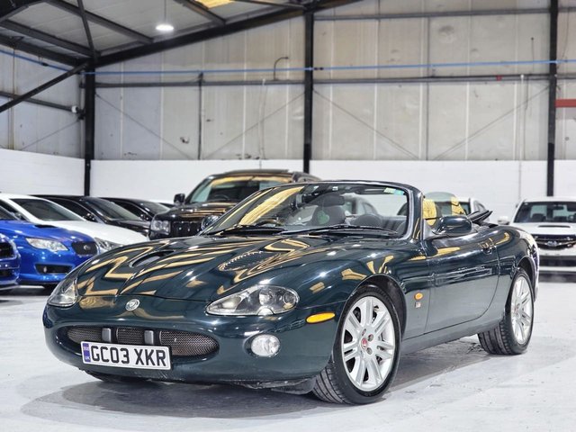 View our JAGUAR XKR