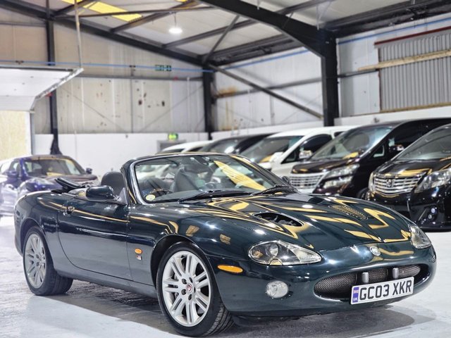 View our JAGUAR XKR