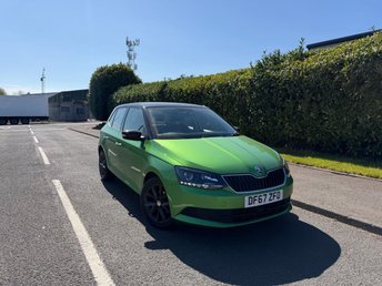 2018 SKODA FABIA 1.0 TSI Colour Edition Hatchback 5dr Petrol Manual Euro 6 (s/s) (95 ps) &pound;8995.00