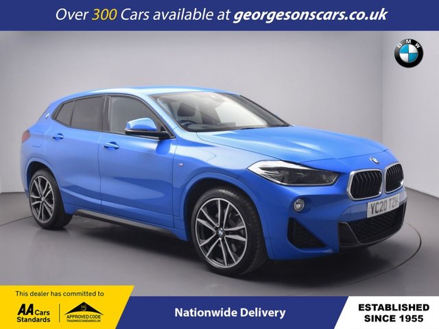 View our BMW X2