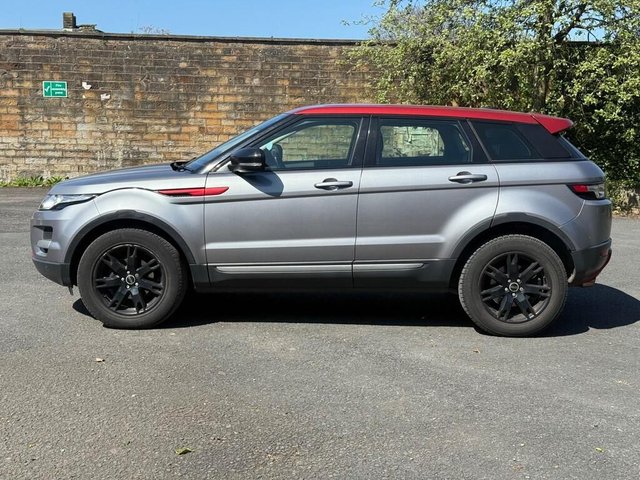 View our LAND ROVER RANGE ROVER EVOQUE