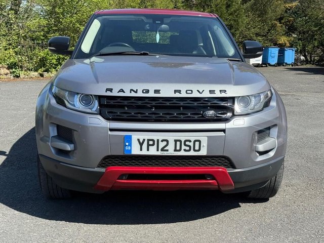 View our LAND ROVER RANGE ROVER EVOQUE