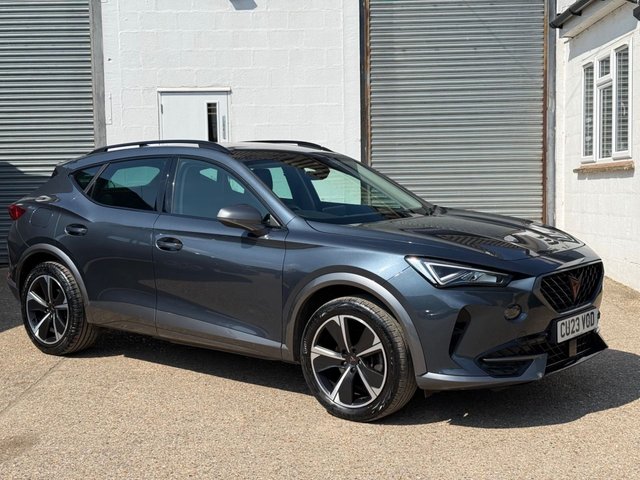 View our CUPRA FORMENTOR