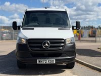 USED 2022 72 MERCEDES-BENZ SPRINTER 2.0 315 CDI Progressive Chassis Cab 2dr Diesel Manual RWD L3 Euro 6 (s/s) (150 ps) CABINET STORAGE/BLUETOOTH/ULEZ
