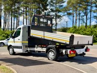 USED 2022 72 MERCEDES-BENZ SPRINTER 2.0 315 CDI Progressive Chassis Cab 2dr Diesel Manual RWD L3 Euro 6 (s/s) (150 ps) CABINET STORAGE/BLUETOOTH/ULEZ