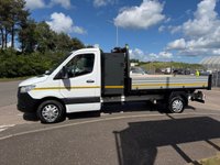 USED 2022 72 MERCEDES-BENZ SPRINTER 2.0 315 CDI Progressive Chassis Cab 2dr Diesel Manual RWD L3 Euro 6 (s/s) (150 ps) CABINET STORAGE/BLUETOOTH/ULEZ