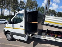USED 2022 72 MERCEDES-BENZ SPRINTER 2.0 315 CDI Progressive Chassis Cab 2dr Diesel Manual RWD L3 Euro 6 (s/s) (150 ps) CABINET STORAGE/BLUETOOTH/ULEZ