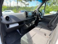 USED 2022 72 MERCEDES-BENZ SPRINTER 2.0 315 CDI Progressive Chassis Cab 2dr Diesel Manual RWD L3 Euro 6 (s/s) (150 ps) CABINET STORAGE/BLUETOOTH/ULEZ