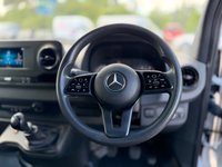 USED 2022 72 MERCEDES-BENZ SPRINTER 2.0 315 CDI Progressive Chassis Cab 2dr Diesel Manual RWD L3 Euro 6 (s/s) (150 ps) CABINET STORAGE/BLUETOOTH/ULEZ
