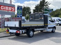USED 2022 72 MERCEDES-BENZ SPRINTER 2.0 315 CDI Progressive Chassis Cab 2dr Diesel Manual RWD L3 Euro 6 (s/s) (150 ps) CABINET STORAGE/BLUETOOTH/ULEZ