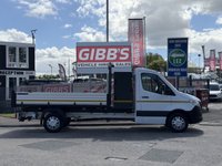 USED 2022 72 MERCEDES-BENZ SPRINTER 2.0 315 CDI Progressive Chassis Cab 2dr Diesel Manual RWD L3 Euro 6 (s/s) (150 ps) CABINET STORAGE/BLUETOOTH/ULEZ