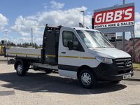 USED 2022 72 MERCEDES-BENZ SPRINTER 2.0 315 CDI Progressive Chassis Cab 2dr Diesel Manual RWD L3 Euro 6 (s/s) (150 ps) CABINET STORAGE/BLUETOOTH/ULEZ