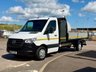 USED 2022 72 MERCEDES-BENZ SPRINTER 2.0 315 CDI Progressive Chassis Cab 2dr Diesel Manual RWD L3 Euro 6 (s/s) (150 ps) CABINET STORAGE/BLUETOOTH/ULEZ