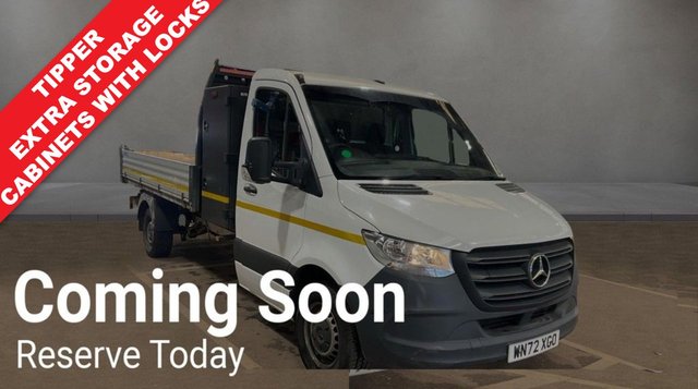 View our MERCEDES-BENZ SPRINTER
