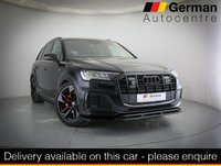 USED 2022 71 AUDI Q7 3.0 TFSI V6 55 Black Edition SUV 5dr Petrol Tiptronic quattro Euro 6 (s/s) (340 ps) **7 SEATER PETROL AUTOMATIC**