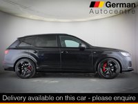 USED 2022 71 AUDI Q7 3.0 TFSI V6 55 Black Edition SUV 5dr Petrol Tiptronic quattro Euro 6 (s/s) (340 ps) **7 SEATER PETROL AUTOMATIC**