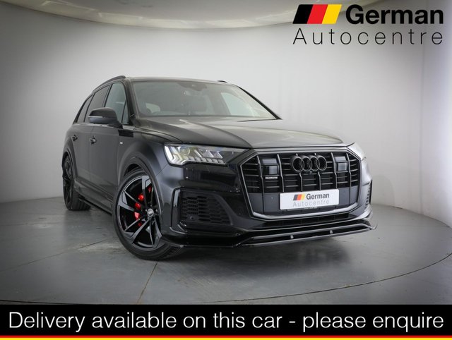 View our Audi Q7 3.0 TFSI V6 55 Black Edition SUV 5dr Petrol Tiptronic quattro Euro 6 (s/s) (340 ps)