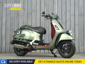 2018 Y PIAGGIO VESPA SEI GIORNI  &pound;3590.00