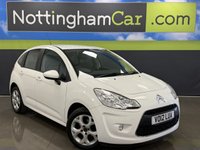 USED 2012 12 CITROEN C3 1.4i White Hatchback 5dr Petrol Manual Euro 5 (75 ps) 