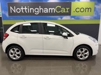 USED 2012 12 CITROEN C3 1.4i White Hatchback 5dr Petrol Manual Euro 5 (75 ps) 