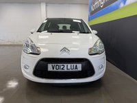 USED 2012 12 CITROEN C3 1.4i White Hatchback 5dr Petrol Manual Euro 5 (75 ps) 
