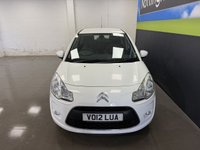 USED 2012 12 CITROEN C3 1.4i White Hatchback 5dr Petrol Manual Euro 5 (75 ps) 