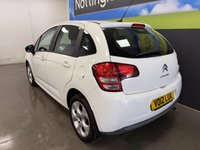 USED 2012 12 CITROEN C3 1.4i White Hatchback 5dr Petrol Manual Euro 5 (75 ps) 