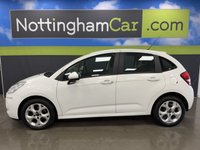 USED 2012 12 CITROEN C3 1.4i White Hatchback 5dr Petrol Manual Euro 5 (75 ps) 