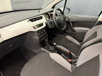 USED 2012 12 CITROEN C3 1.4i White Hatchback 5dr Petrol Manual Euro 5 (75 ps) 