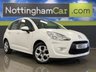 USED 2012 12 CITROEN C3 1.4i White Hatchback 5dr Petrol Manual Euro 5 (75 ps) 