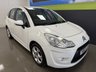 USED 2012 12 CITROEN C3 1.4i White Hatchback 5dr Petrol Manual Euro 5 (75 ps) 