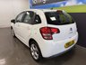 USED 2012 12 CITROEN C3 1.4i White Hatchback 5dr Petrol Manual Euro 5 (75 ps) 