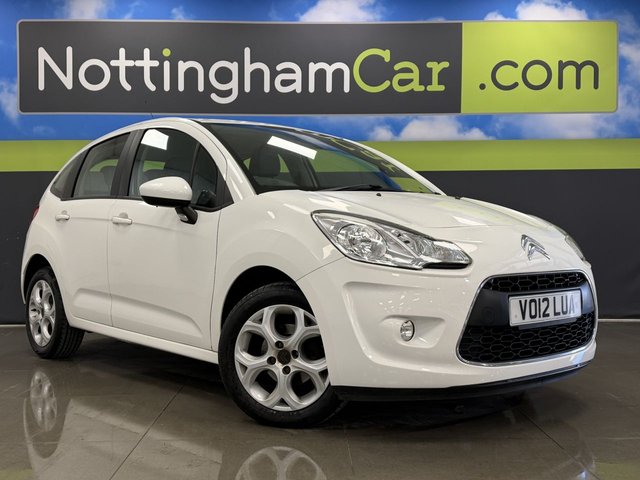 View our Citroen C3 range