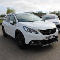 USED 2017 67 PEUGEOT 2008 1.6 BlueHDi Allure SUV 5dr Diesel Manual Euro 6 (s/s) (100 ps) SERVICE HISTORY SAT NAV BLUETOOTH