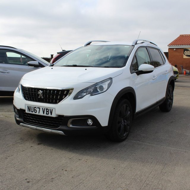 View our PEUGEOT 2008