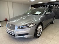 USED 2014 64 JAGUAR XF 3.0d V6 Premium Luxury Saloon 4dr Diesel Auto Euro 5 (s/s) (240 ps) 
